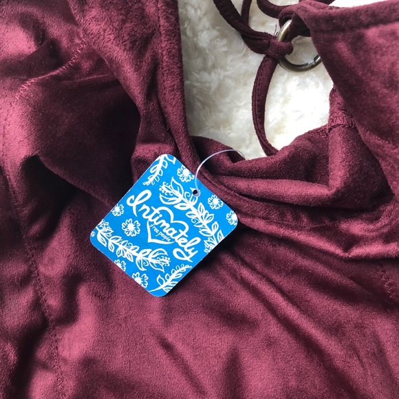 NWT Free People Running Wild Bodycon Dress - Picture 3 of 4